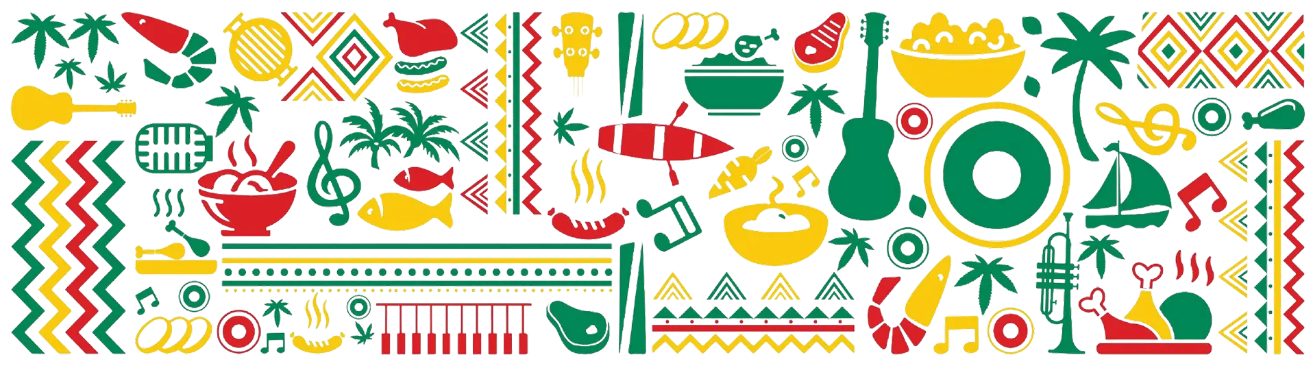 BG Pattern(5) - Reggae Fusion – Best Caribbean Restaurant in Mississauga