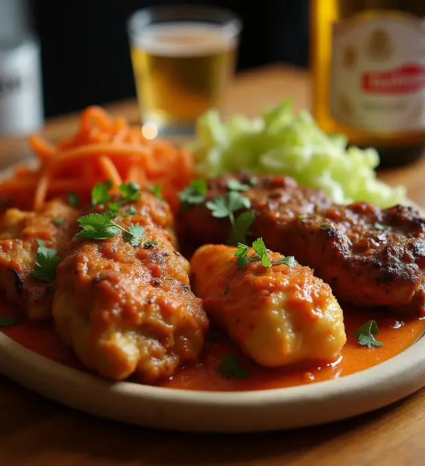 Jamaican Cuisine Image - Reggae Fusion – Jerk Chicken