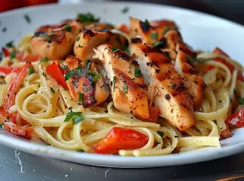 Jerk Chicken Pasta