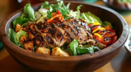 Jerk chicken bowl -Reggae Fusion – Best Caribbean Restaurant in Mississauga
