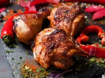 Tender Jerk Chicken